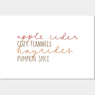 Fall Vibes Posters and Art